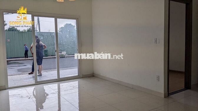 Cho thuê căn hộ trệt Green Town Bình Tân 68m2/ 2PN, có ML, giá 10tr