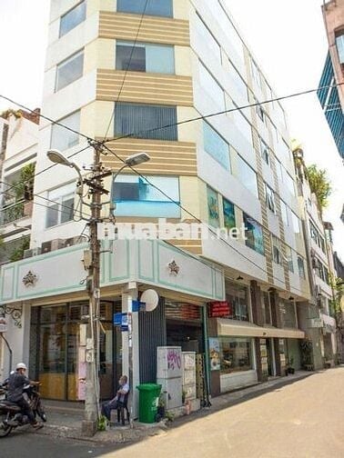 !!! SIÊU PHẨM !!! CHO THUÊ TÒA NHÀ GÓC 2MT KHU VIP TRUNG TÂM QUẬN 1