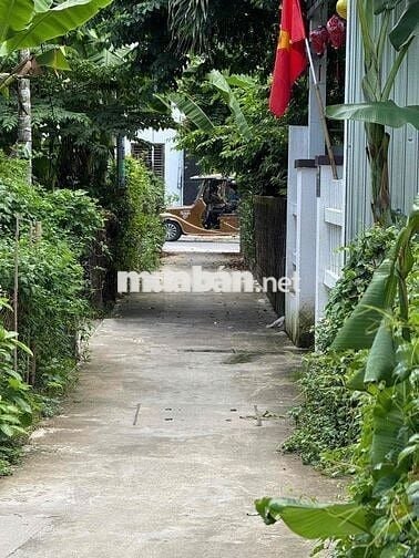 Lô đất 2 mặt tiền kiệt ôtô, sát đường chính, cách Phố Cổ Hội An 600mét