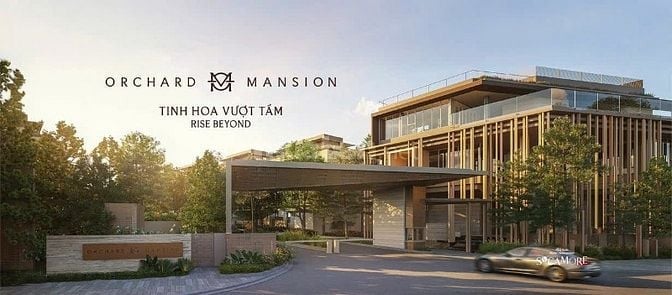 OCHARD MANSION '' CAPITALAND'' 94 VIÊN KIÊM CƯƠNG CHUẨN SỐNG HILLSIDE