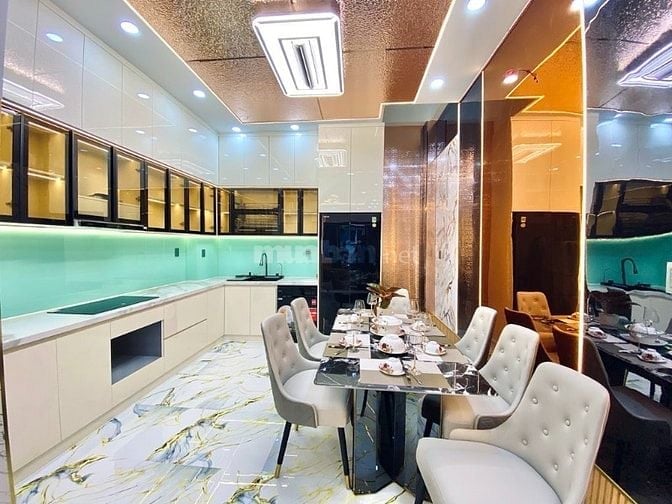 BÁN NHÀ MỚI XÂY – HẺM Ô TÔ THÔNG HUỲNH VĂN NGHỆ – TRẦN THỊ TRỌNG 