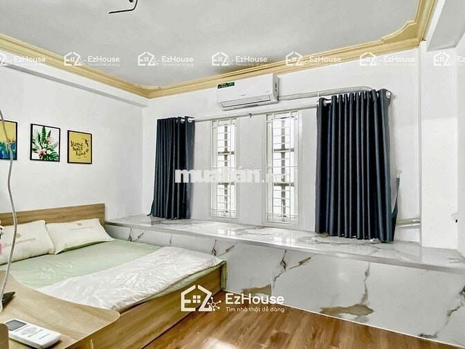 1PN TÁCH BẾP ĐẦY ĐỦ NỘI THẤT CỬA SỔ TRỜI THOÁNG MÁT NGAY LÊ TRỌNG TẤN