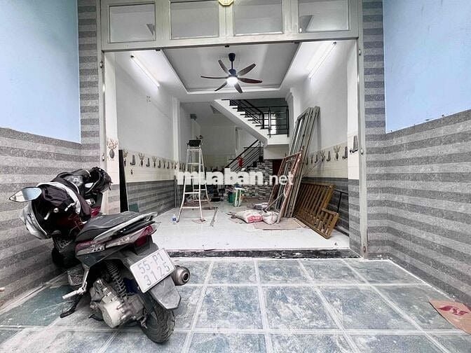 BÁN NHÀ MỚI HẺM XE HƠI KHU ĐỒNG BỘ ĐƯỜNG TRẦN THỊ CỜ