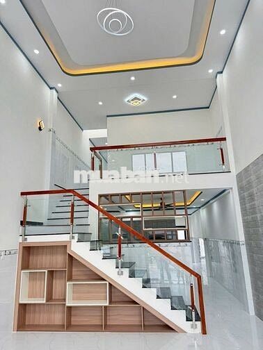BÁN CĂN NHÀ HÙNG VƯƠNG AN ĐIỀN BẾN CÁT 60M2 GIÁ 1TY860 1 LẦU 1 TRỆT LH