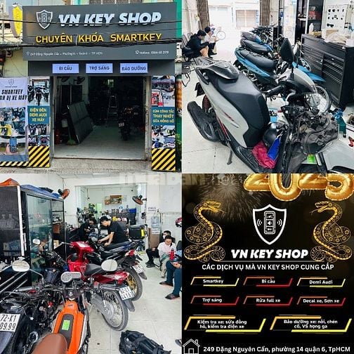 Tuyển nhân viên làm về xe máy tại quận 6