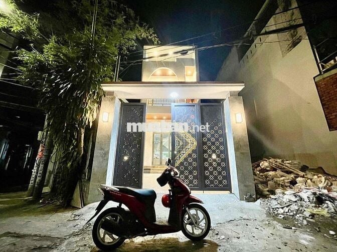 Bán Nhà 1Trệt 1Lầu, Full thổ cư 100%, P.Tân Hiệp (cũ), Biên Hoà.