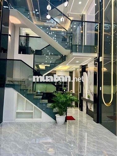 NHÀ VỊ TRÍ ĐẸP HẺM 1 SẸC - 5 TẦNG 48m2 - NGAY HƯƠNG LỘ 2- GIÁ 6.6 TỶ