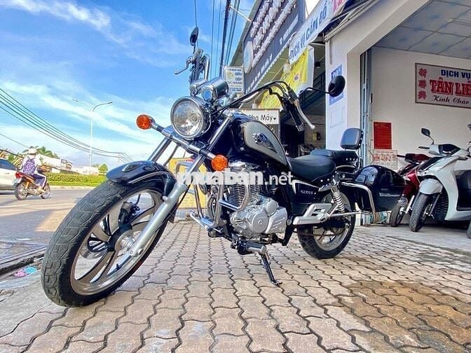 SIÊU CỌP Suzuki GZ-150A 2017 Trùm Mền 9.000Km