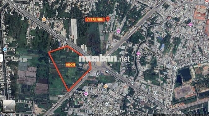 🆘🆘 ĐẤT NỀN ĐẸP 104 m2 sát bên siêu thị AEON