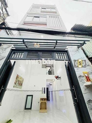 ÂU CƠ GIÁP QUẬN 10 NGAY KHU LỮ GIA VÒNG XOAY LÊ ĐẠI HÀNH - 5 TẦNG 40M2