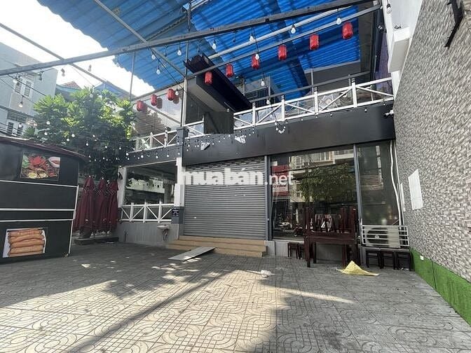 Góc 2 mặt tiền Ba Vân- KD sầm uất