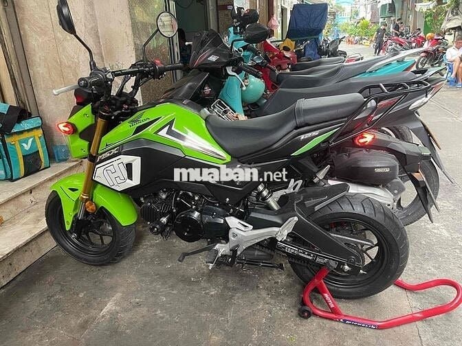 msx125 xe ít chạy