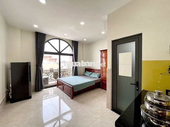Căn Hộ Ánh Sáng Trực Tiếp Full Nội Thất Ngay Công Viên Thỏ Trắng