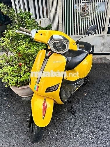 Vespa 50cc đèn vuông bstinh 36 dk 2022 giay hợplệ
