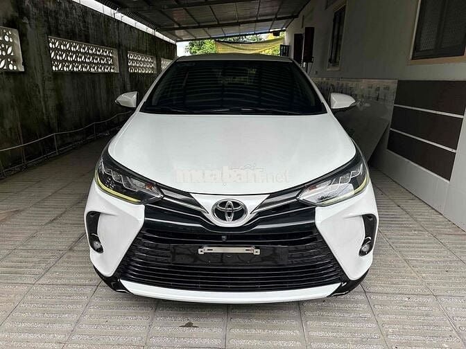 🚘 Toyota Vios 2021 bản 1.5G tự động - 58000 km