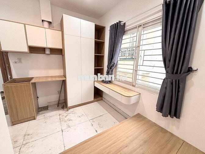 ‼️NHÀ MỚI-STUDIO BAN CÔNG CỬA SỔ‼️PHÒNG TRỌ CĂN HỘ GIÁ RẺ-PHÚ NHUẬN-Q3