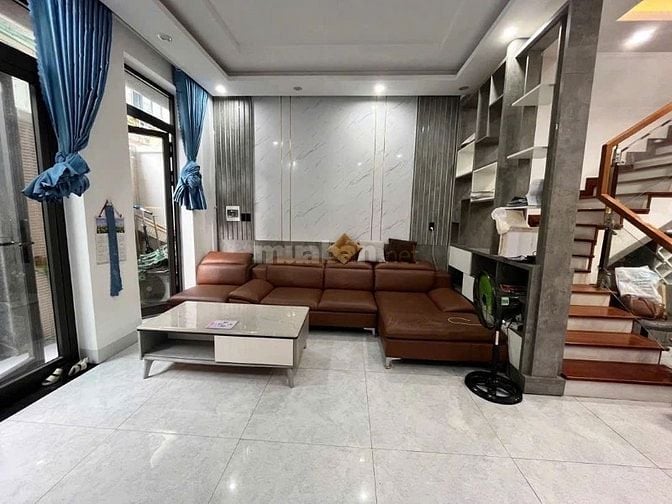 SIÊU PHẨM NHÀ 4 TẦNG THI SÁCH, KHU SÂN BAY – NHÀ MỚI NỘI THẤT CAO CẤP