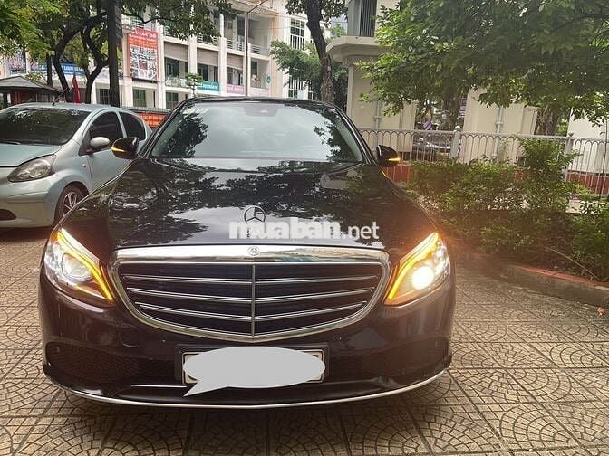 Mercedes C200 Exclusive 2020  5,1 vạn miles 920 tr