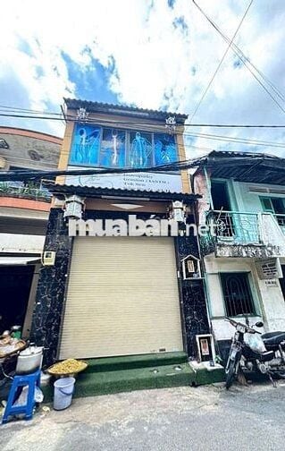 Nhà cho thuê Mặt Tiền Hoàng Xuân Nhị. Quận Tân Phú (2pn, 2wc) Dtsd 96m