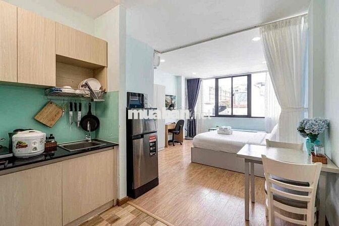 CH STUDIO BAN CÔNG - CỬA SỔ FULL NỘI THẤT CAO CẤP NGUYỄN VĂN ĐẬU