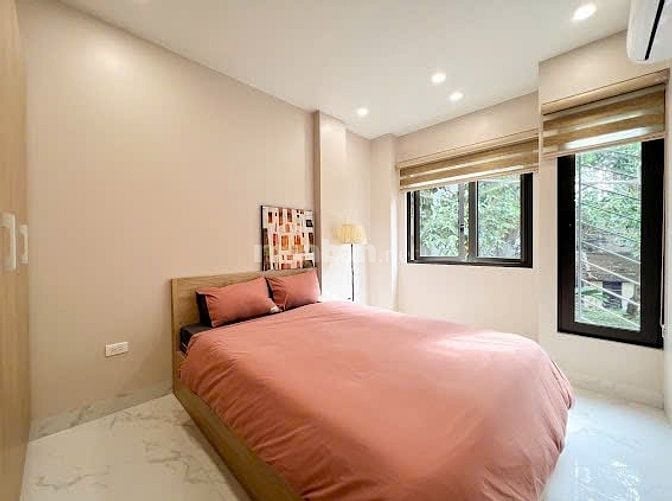 CHO THUÊ CĂN HỘ 2PN TRUNG TÂM BA ĐÌNH - ĐƯỜNG ĐÀO TẤN FULL NỘI THẤT 