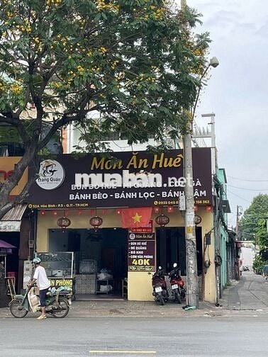 ✅CHO THUÊ NGUYÊN CĂN GÓC 2 MẶT TIỀN ĐƯỜNG HOÀ BÌNH, PHƯỜNG 5, QUẬN 11