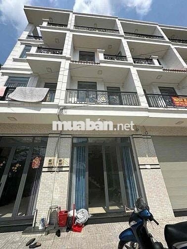 Nhà phố chính chủ Tây Lân Bình Tân SHR MT10m