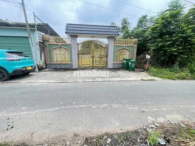 590 TRIỆU ĐẤT FULL THỔ CƯ DT 9M X 35M, NGAY BỆNH VIỆN XUYÊN Á, CỦ CHI