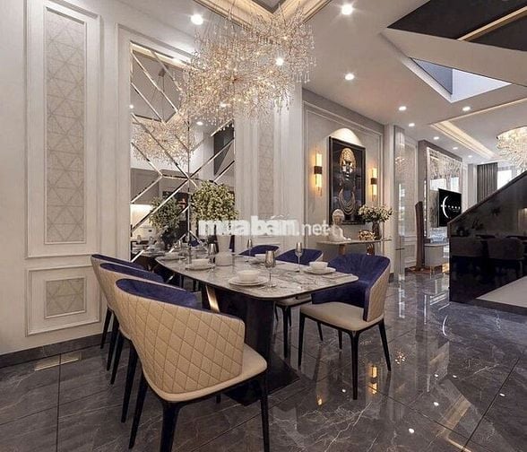 CHÍNH CHỦ BÁN NHÀ ĐẸP HXH , QUẬN 7, TRỆT 3 LẦU ST, FULL NT 9,9 TỶ