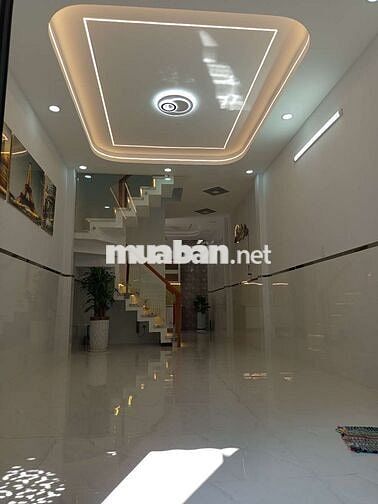 Mã Lò quận Bình Tân giáp Tên Lửa 38,4m2 HXH 2PN 2WC giá rẻ