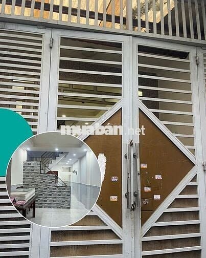 Nhà 1 Lầu Giá Rẻ Hẻm Đường Liên Khu 2-5 P. Hiệp Thành Q12