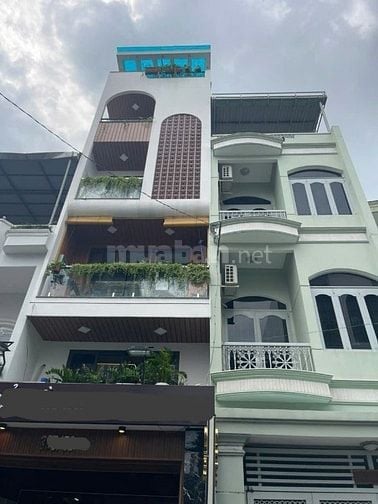 Bán nhà Vip khu biệt thự sang trọng, Lê văn Thọ gần công viên Làng Hoa