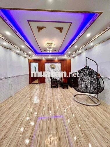 Nhà đẹp 5*19m hẻm 6m có Số Nhà Huyện 1/ Chợ Nữ Dân Công Vĩnh Lộc A