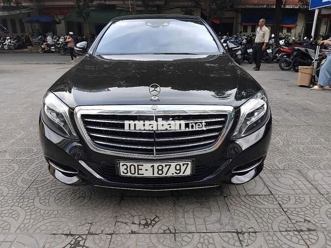 Mercedes Benz S Class 2016 S400L - 176729 km