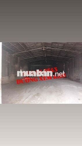 CHO THUÊ KHO 12x40m - 25TRIỆU - TRẦN CAO - THÔNG THOÁNG - ĐƯỜNG LỚN