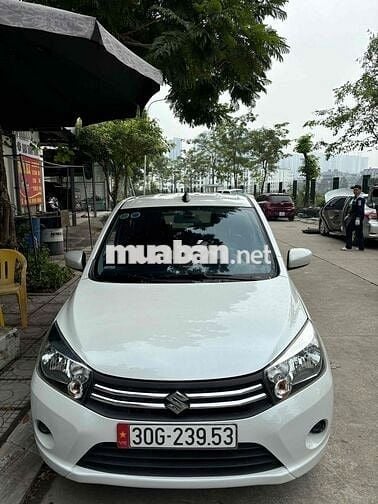 Suzuki Celerio 2019 1.0 CVT - 130000 km Trắng