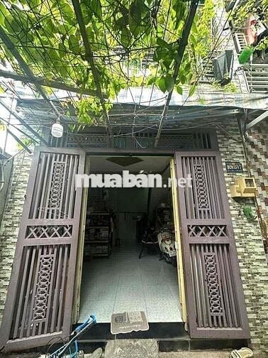 Nhà đẹp 4*7,5m nở hậu 5m 2PN 3/ ngắn Võ Văn Vân Ấp 4 Vĩnh Lộc B