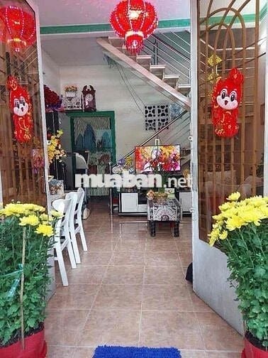 NHÀ 2 TẦNG NGAY LÊ VĂN QUỚI - 52m2 - HẺM XE HƠI 5m - 5.3 TỶ