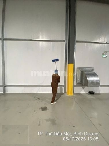 Tuyển nhân viên vệ sinh văn phòng