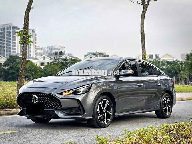 MG5 2025 Xám độc bản - Mới 100% sẵn xe giao ngay