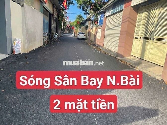 Trục chính giáp Sân Bay 2 mặt tiền Thụy Hương Phú Cường hàng đẹp hiến