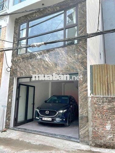 BÁN NHÀ 6 TẦNG MẶT NGÕ KINH DOANH Ô TÔ THÔNG - LÔ GÓC CẠNH CỔ LINH