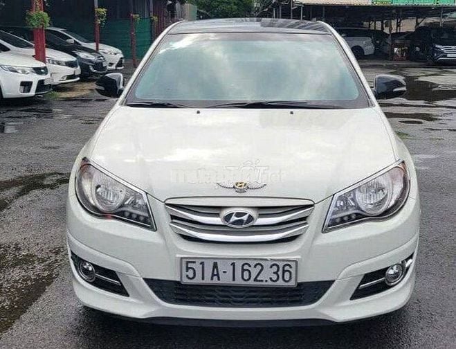 HUYNDAI AVANTE 2011, TỰ ĐỘNG,MÁY SỐ ZIN KHÔNG LỖI