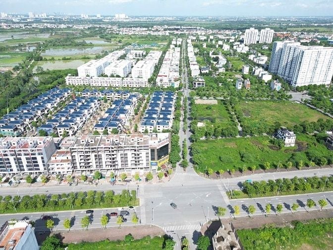 Bán biệt thự KĐT Thanh Hà khu đang xây dựng, vị trí đẹp, tiềm năng