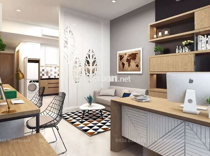 Căn Hộ Officetel Tiện Nghi Tại Trung Tâm Thủ Dầu Một, 50m2,Chỉ Từ 12tr