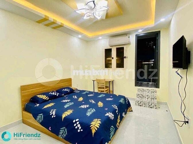 🌎 STUDIO 25M2 - BANCOL LỚN - FULL NỘI THẤT NGAY SÁT CẦU CHỮ Y