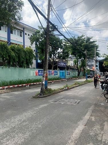 NHÀ 2 MẶT TIỀN THỐNG NHẤT, P16, GV, HCM 44M2 NGAY TRƯỜNG PHAN CHU TRIN