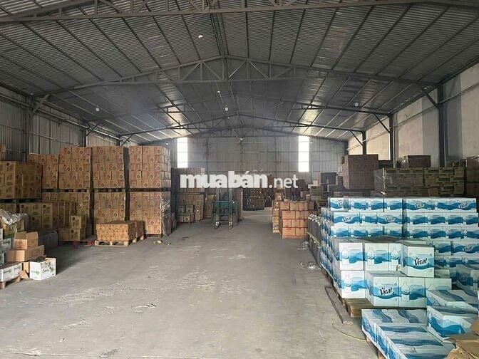 Cho thuê kho xưởng Thạnh Lộc quận 12