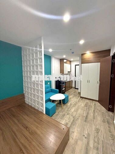 Đập hộp CCMN 25M2 full nội thất thoáng tại Đê Trần Khát Trân