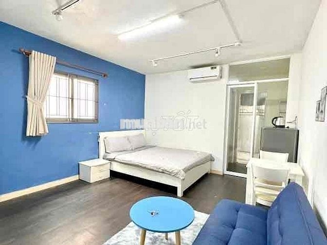 CHO THUÊ CĂN HỘ MINI STUDIO FULL NT TÁCH BẾP NGAY CHỢ BẾN THÀNH Q1